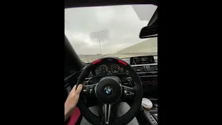 BMW M4 POV