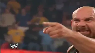 Goldberg destroy Batista 2003