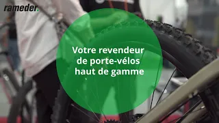 Porte-vélos pour attelage de remorque, toit du véhicule et hayon | Attelages de remorque Rameder