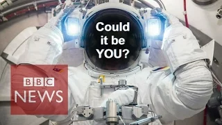 Could you handle astronaut training? BBC News