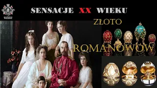 ZŁOTO ROMANOWÓW, Sensacje XX Wieku