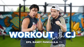 PERKUMPULAN BAPAK-BAPAK BERJIWA MUDA, BARENGAN RANDY PANGALILA | #WORKOUTWITHCJ