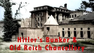 Hitler's Bunker and old Reich Chancellery