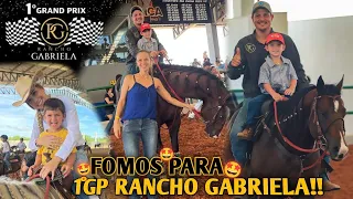 Fomos para o 1•GP Rancho Gabriela