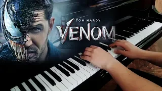 Venom - Main Theme (Piano Cover) Soundtrack | OST