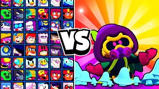 CORDELIUS  vs ALL BRAWLERS! NEW CHROMATIC BRAWLER!!!