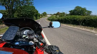 POV SV Sprint Suzuki SV650S V twin  ASMR [4K]