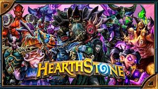 Hearthstone. Озвучка и анимация 27-и легендарных карт класса "Чернокнижник"