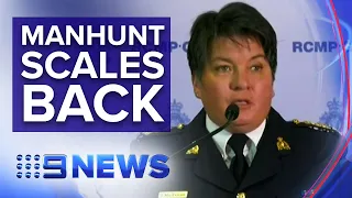 Canadian police withdraw resources from teen fugitive manhunt | Nine News Australia