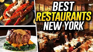 Top 10 Restaurants in New York City | Best Places to Eat in NYC |