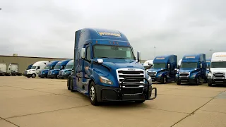 Efficiency Meets Comfort: Werner’s New Truck Line Up - Freightliner