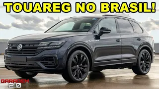 VOLKSWAGEN TOUAREG V8 DIESEL NO BRASIL: Vem para Peitar Volvo XC90 e Land Rover Discovery!