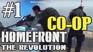 Homefront: The Revolution | CO-OP Part 1 | HARD (Tactical Gameplay)