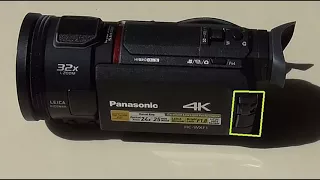 Basic review of the Panasonic HC-WXF1 video camera