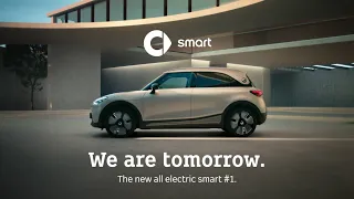 smart #1 - Drive tomorrow, today.