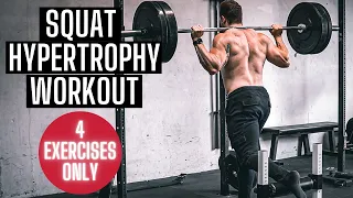 Why I Don't Do a Lot of Leg Accessories for Hypertrophy (Squats are enough) New Program Walkthrough