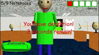 Everyone helps baldi mod hack