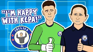 😍Lampard loves Kepa!😍 (#1 Every Premier League Manager Reacts)