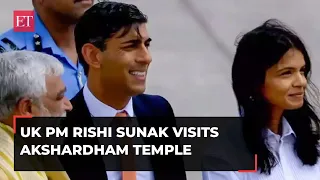 G20 Summit: UK PM Rishi Sunak visits Delhi's Akshardham temple amid tight security