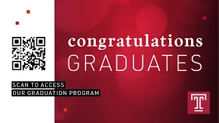 Fox School of Business 2024 Graduation Ceremony