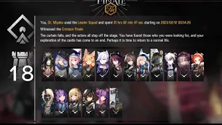 [Arknights] Integrated Strategy 2 - 3* only clear