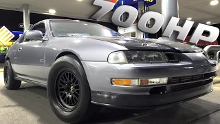 700HP Prelude WRECKS the Texas Streets!