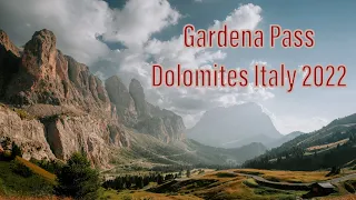 Gardena Pass, Dolomites, Italy 2022