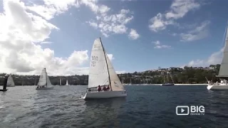 Middle Harbour Yacht Club in Mosman: Cruising, Boat Racing and Sailing Training