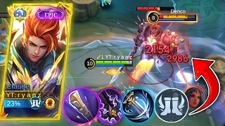 New Meta! Claude Di Pake Wintallker Demage Nya Ga Ngotak 🔥[GEMPLAY CLAUDE]