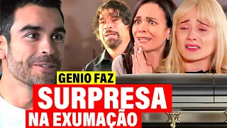 A Desalmada: BETO tem plano GENIAL! Ele vai fazer uma surpresa na hora da exumação do corpo!