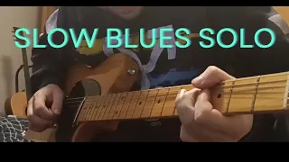 Slow Blues Solo (Taj Farrant Inspiration)