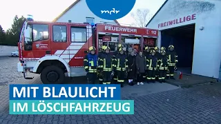 Aktion Kindertraum: Feuerwehr erfüllt Herzenswünsche | MDR um 4 | MDR