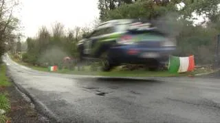 Insane Subaru Rally Car Jump on Tarmac