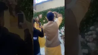 Sheetal Thakur and Vikrant Massey Dance at their Haldi Ceremony💃🕺♥️ #vikrantmasseywedding