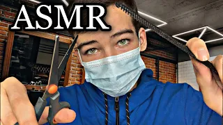 ASMR парикмахер - ролевая игра 💤😴🥱🤤