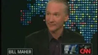 Bill Maher explains Economy and Bush on Larry King