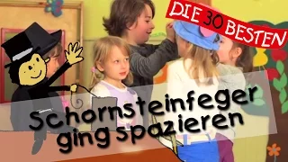 👩🏼 Schornsteinfeger ging spazieren - Singen, Tanzen und Bewegen || Kinderlieder