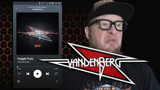 VANDENBERG - Freight Train (First Listen)