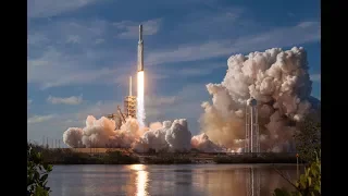 SpaceX Falcon Heavy Launch but with epic music