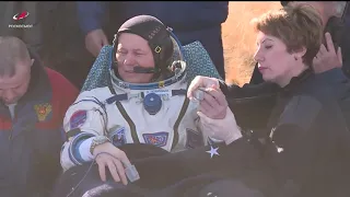 Video File: Russian Trio Returns To Earth From The International Space Station