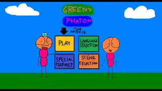 Menu do DVD "Greeny Phatom: O Filme" (2002)