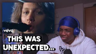 REAL EMOTION. | Rap Fan Listens TO BON JOVI - I’ll Be There For You (REACTION!!)