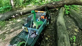 TRX6 Hauler en chasse aux dinosaures #2/4. On continue gentil.