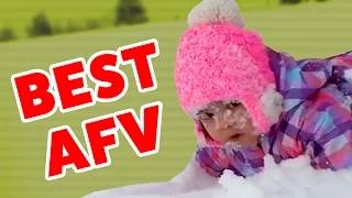☺ AFV (NEW!) Funniest Bloopers of 2016! (Stunts Gone Wrong & Kids Getting Owned Montage Compilation)
