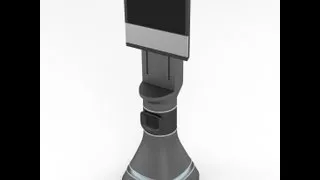 3D Model of a Telepresence Robot