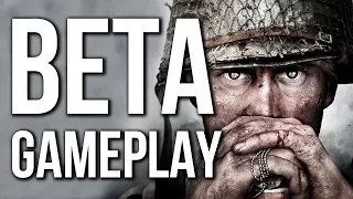 Call of Duty WW2 Multiplayer Beta Gameplay - ARDENNES (Hardpoint) & WAR MODE (NEW MODE) Exclusive
