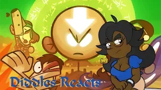 Diddles Reacts: The Ultimate ''Avatar: The Last Airbender'' Recap Cartoon - BOOK TWO
