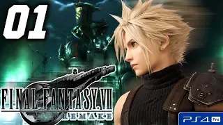 FINAL FANTASY VII REMAKE - Walkthrough - #01 (Full Game)