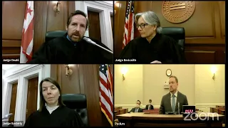 D.C. Court of Appeals Oral Argument - December 7, 2022