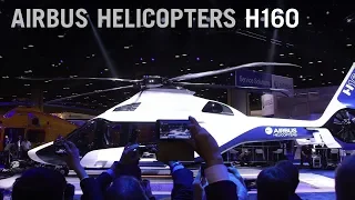 Airbus Helicopters Unveils All-Composite H160 Medium Twin at HeliExpo – AINtv